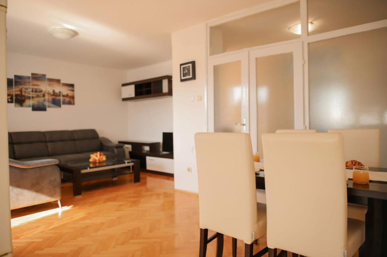 Appartement Penthouse Panorama à Čapljina Extérieur photo