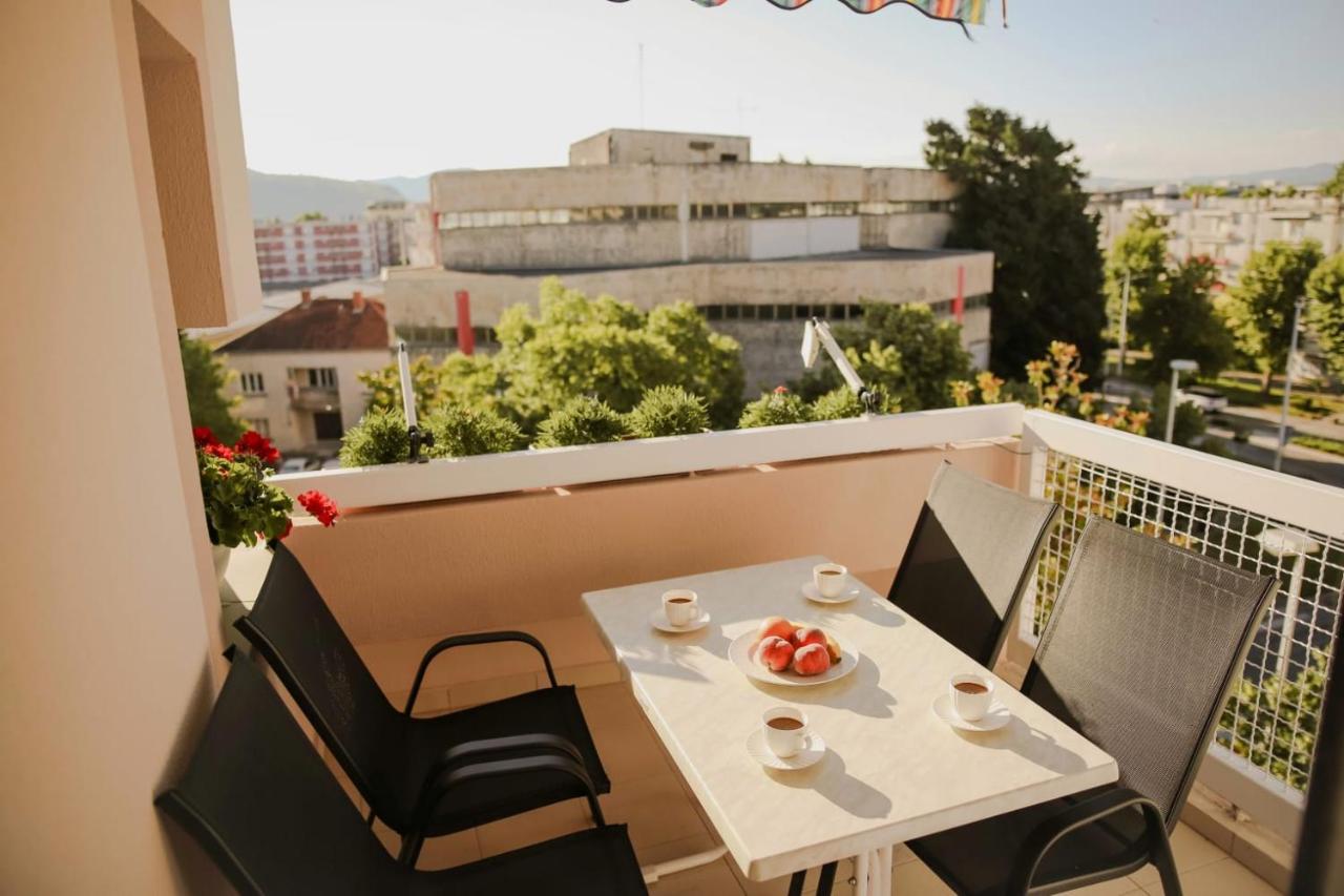 Appartement Penthouse Panorama à Čapljina Extérieur photo