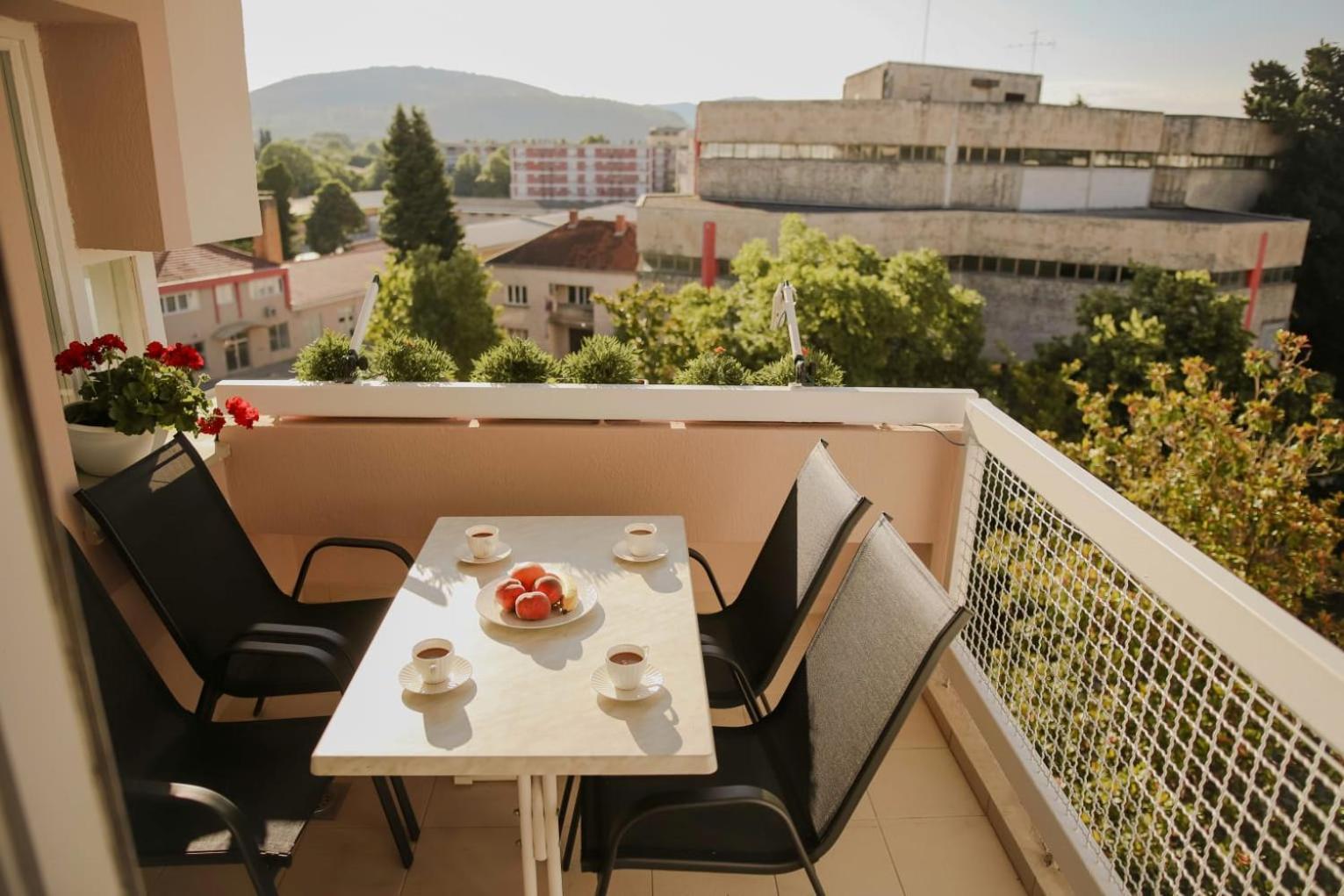 Appartement Penthouse Panorama à Čapljina Extérieur photo