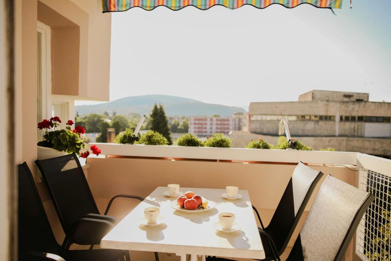 Appartement Penthouse Panorama à Čapljina Extérieur photo
