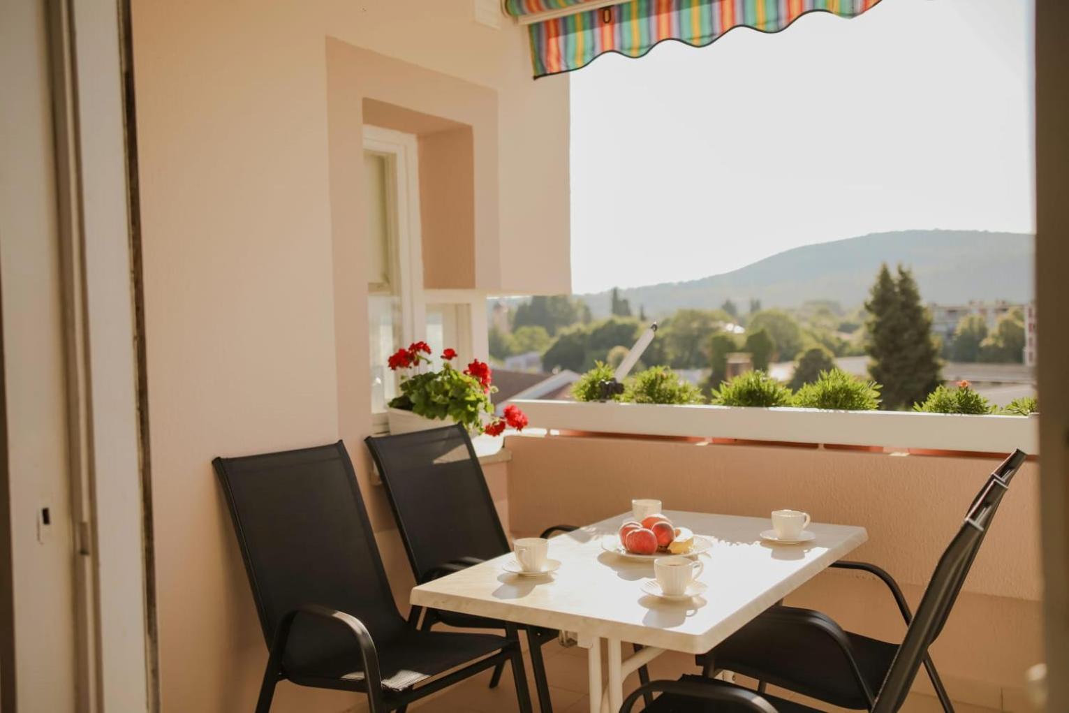 Appartement Penthouse Panorama à Čapljina Extérieur photo
